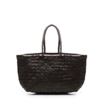 Borsa a mano Bamboo Triple Jump 8810 DARK BROWN DRAGON DIFFUSION 