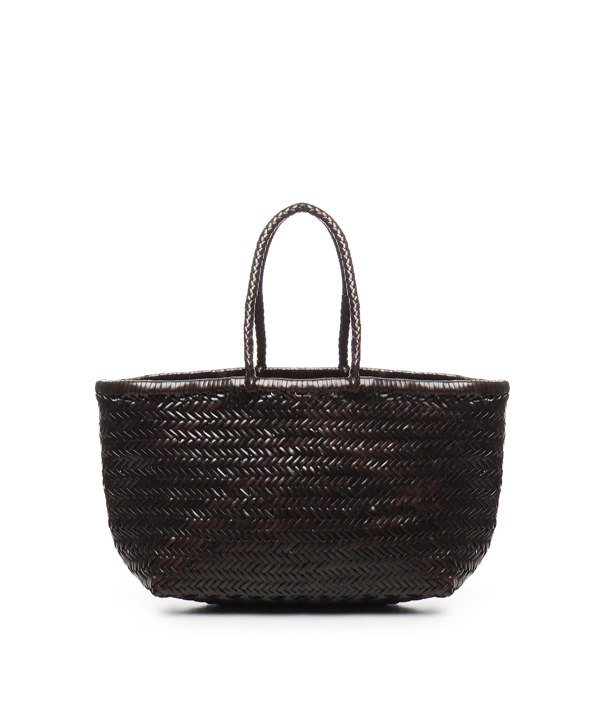 Borsa a mano Bamboo Triple Jump 8810 DARK BROWN DRAGON DIFFUSION 