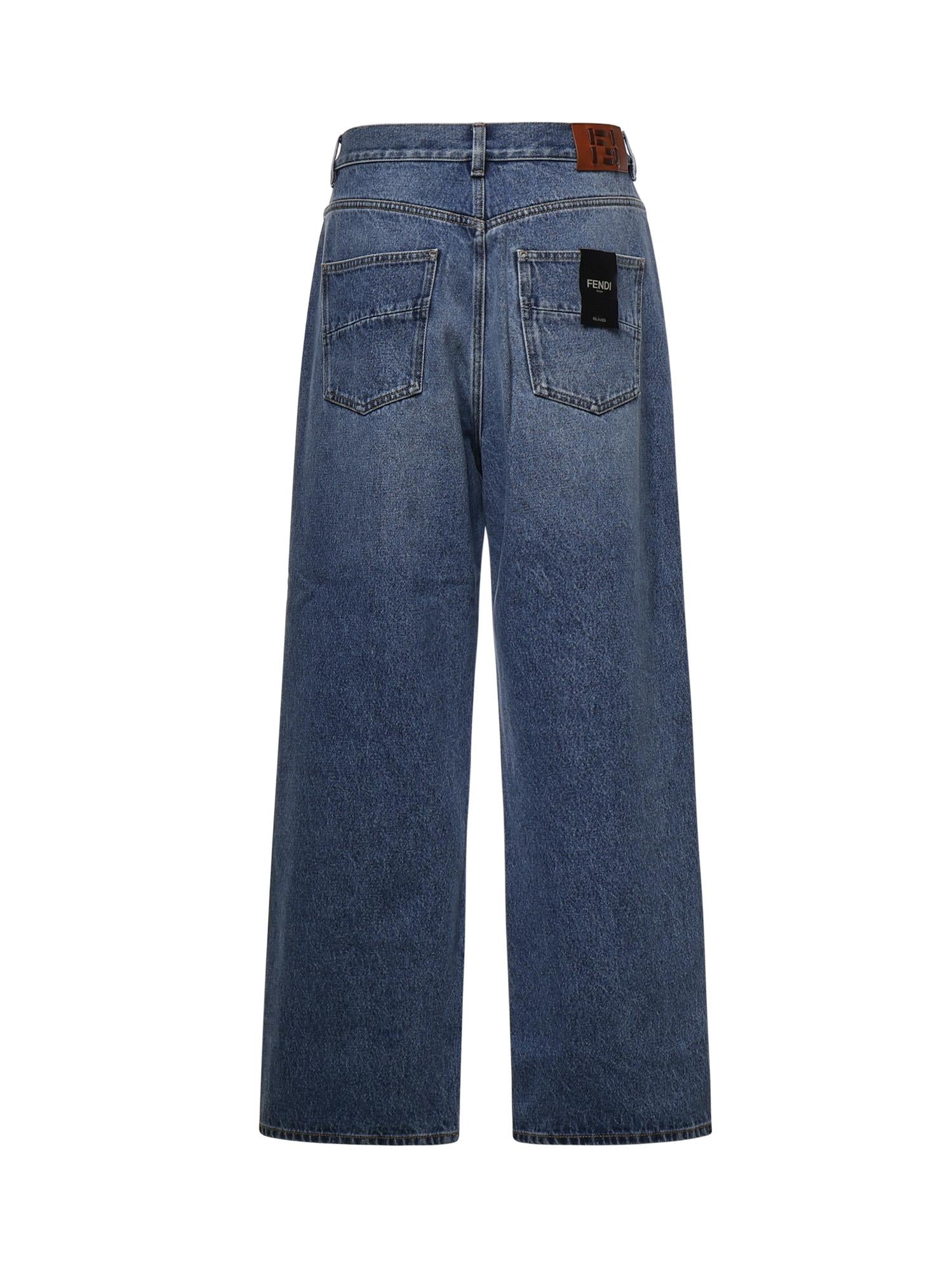 Jeans in denim FLP345 B15DF0UV2 FENDI 