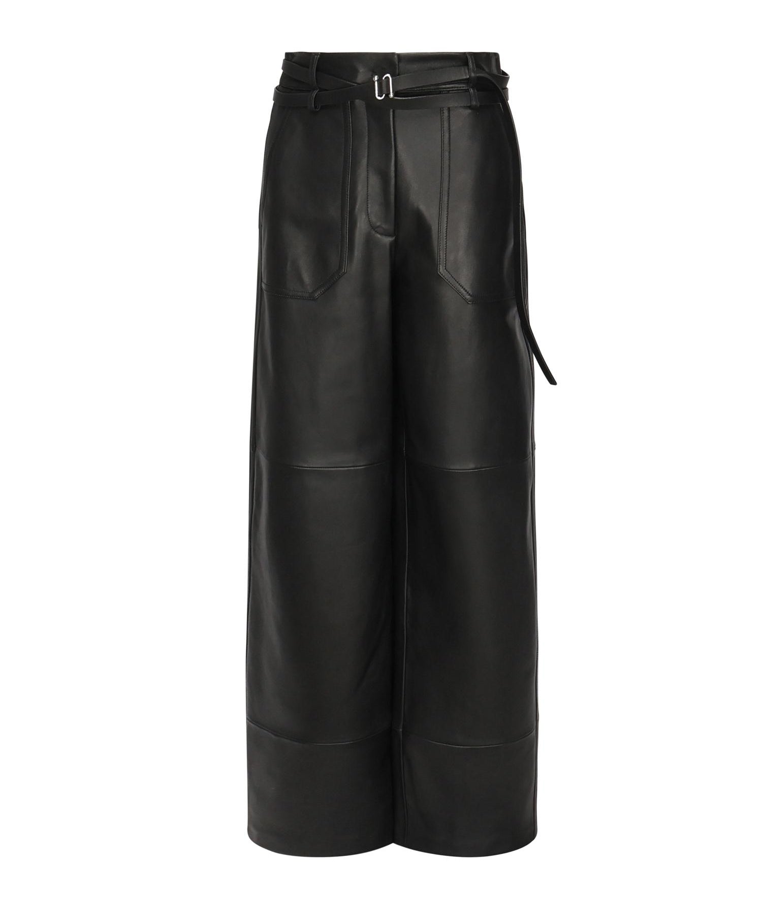 Pantaloni in nappa 2522436011600 001 SPORTMAX 