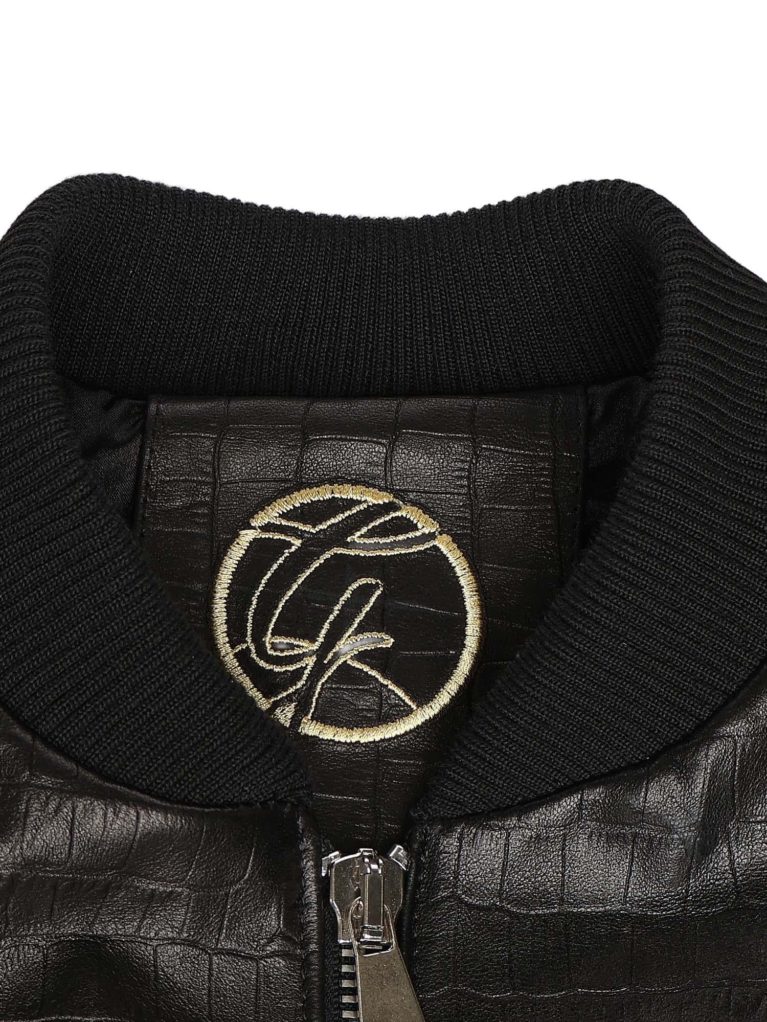 Bomber Good Fellas in pelle GOODFELLAS COCCONERO GIULIANO GALIANO 