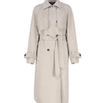 Trench oversize in cashmere<BR/> 2310160335600 FALCONE012 MAX MARA 
