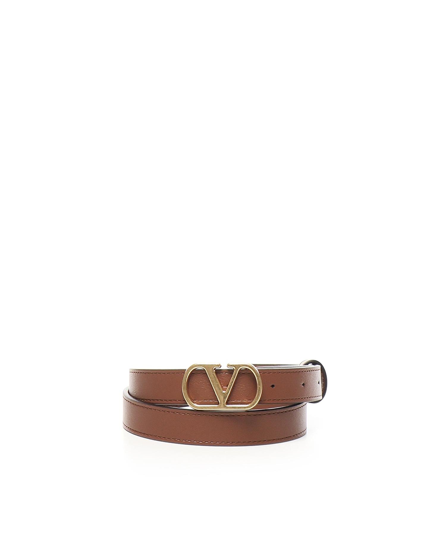 Cintura Vlogo Signature in pelle 7W2T0SM7 IYRWU2 VALENTINO GARAVANI 