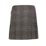 Minigonna consolata in check 106076 A2ZZPIP PINKO 