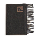 Sciarpa in lana e cashmere FXS734 AYBFF1TTF FENDI 