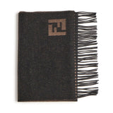 Sciarpa in lana e cashmere FXS734 AYBFF1TTF FENDI 