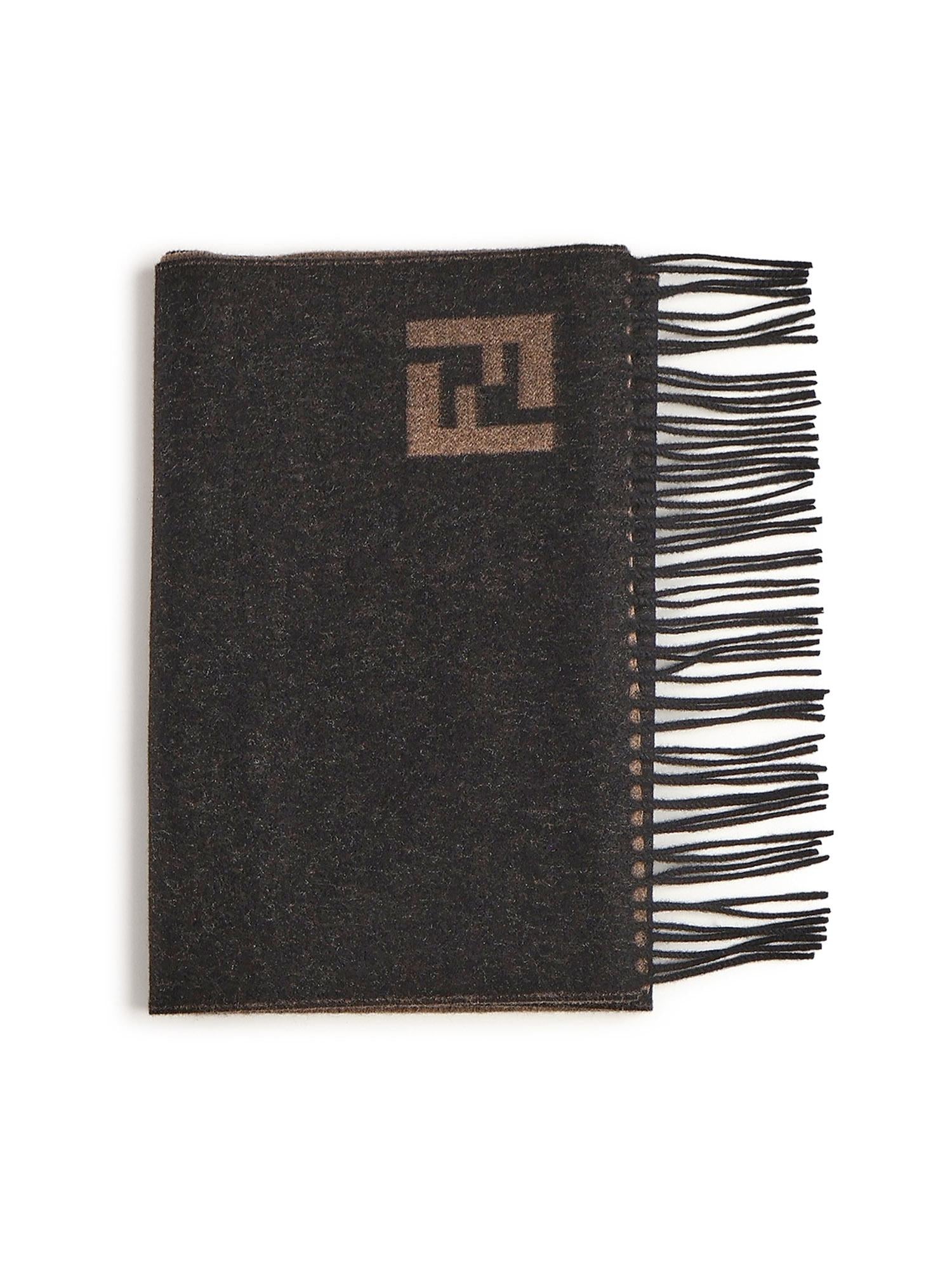 Sciarpa in lana e cashmere FXS734 AYBFF1TTF FENDI 