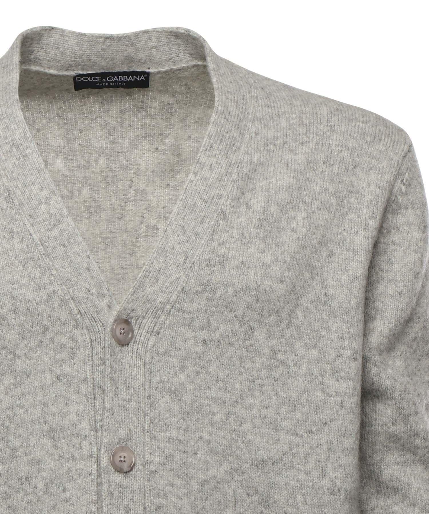 Cardigan in misto lana GXV76T JFMIMN0038 DOLCE & GABBANA 
