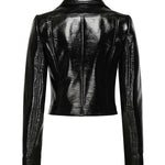 Giacca Reedition in vinile PERCBL005VY0014 9999 COURREGES 