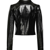 Giacca Reedition in vinile PERCBL005VY0014 9999 COURREGES 