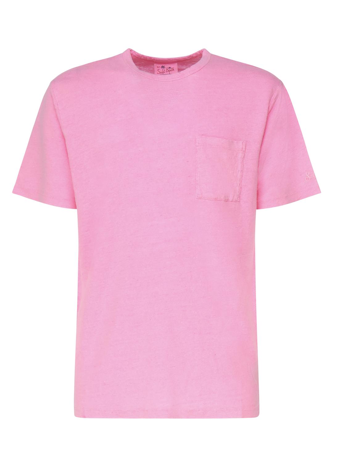 T-shirt Ecstasea in lino ECSTASEA -01148F MC2 SAINT BARTH 
