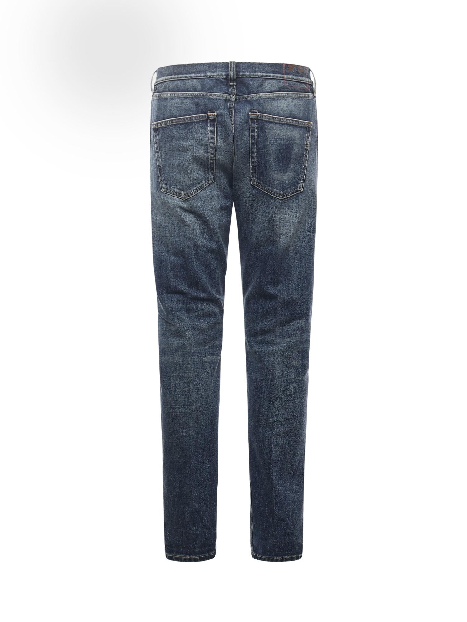 Jeans Icon in denim<BR/> UP563 DF0282ULH9800 DONDUP 