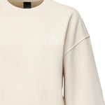Felpa cropped con logo 105510 A2RBC03 PINKO 