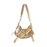 Borsa a spalla Y2K.001 FBBP70001LAM -ORO/ORO BIASIA 