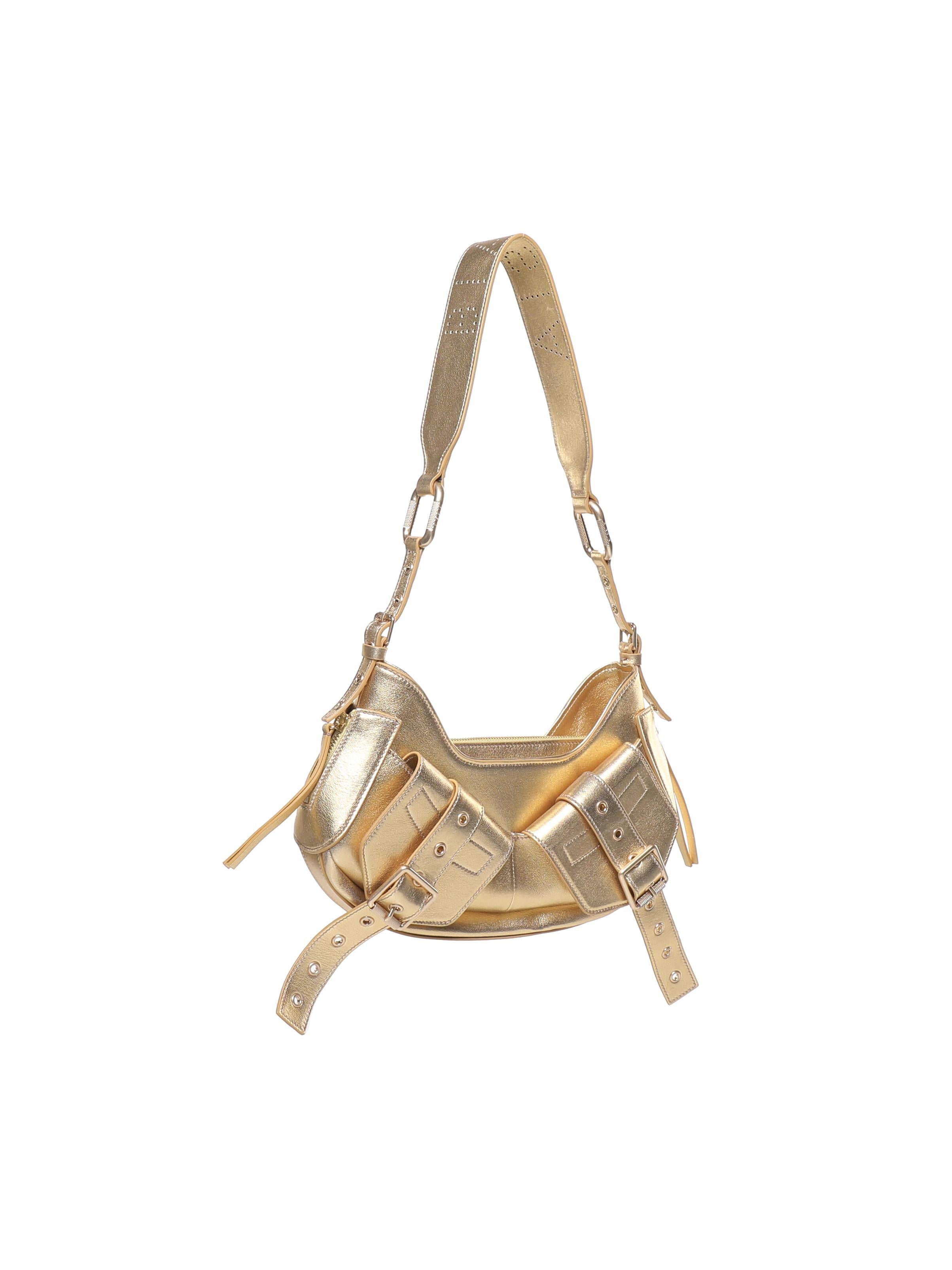 Borsa a spalla Y2K.001 FBBP70001LAM -ORO/ORO BIASIA 
