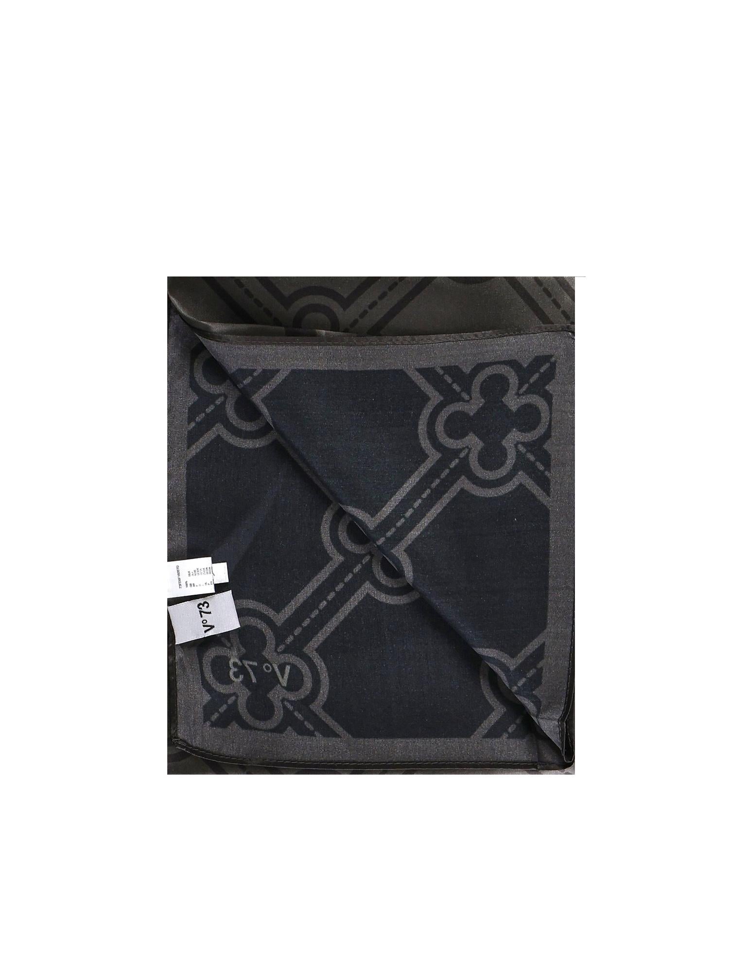 Foulard in seta 73FD8F160 DANANERO V° 73 