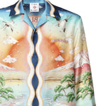 Camicia tennis club in seta UMPF25SH00601  CASABLANCA 