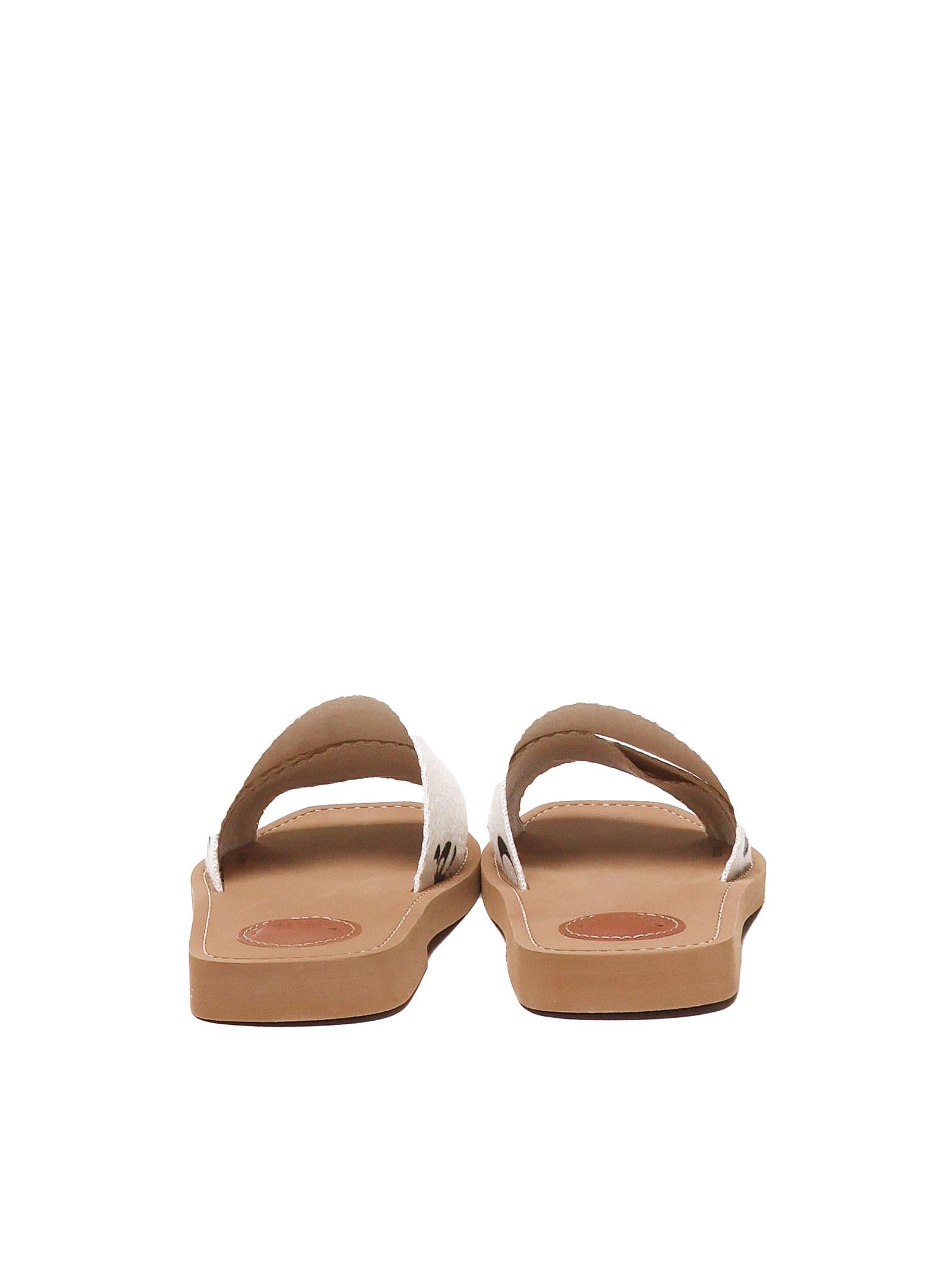 Sabot Woody CHC22U188Z3 101 CHLOÉ 
