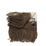 Sciarpa con logo ricamato 5FS094 2CVDF04BD MIU MIU 
