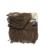 Sciarpa con logo ricamato 5FS094 2CVDF04BD MIU MIU 