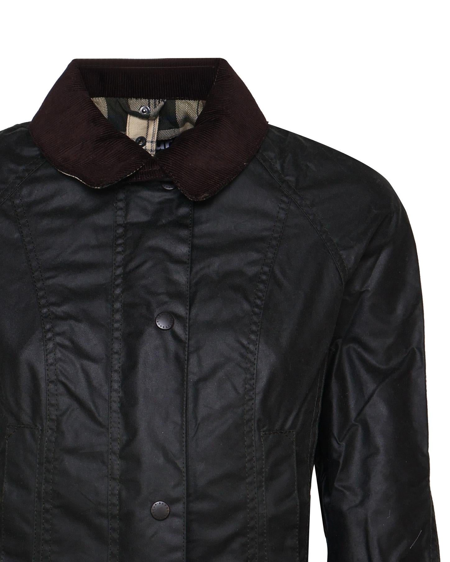 Giacca cerata Beadnell LWX0667 SG91 BARBOUR 