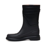 Stivali in pelle Vlogo The bold edition rainboots 5W2S0JU8 HEX0NO VALENTINO GARAVANI 