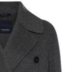 Giacca doppiopetto in lana double 2619041121600 063 'S MAX MARA 