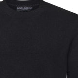 Maglione basic in misto lana GXX02T JFMILN0021 DOLCE & GABBANA 