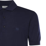Polo in cotone con logo MRKF0004 AQ408B0065 ETRO 