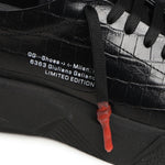 Sneaker Nemesis 2 Triple in pelle NEMESIS2 TRIPLE CROCKNERO GIULIANO GALIANO 