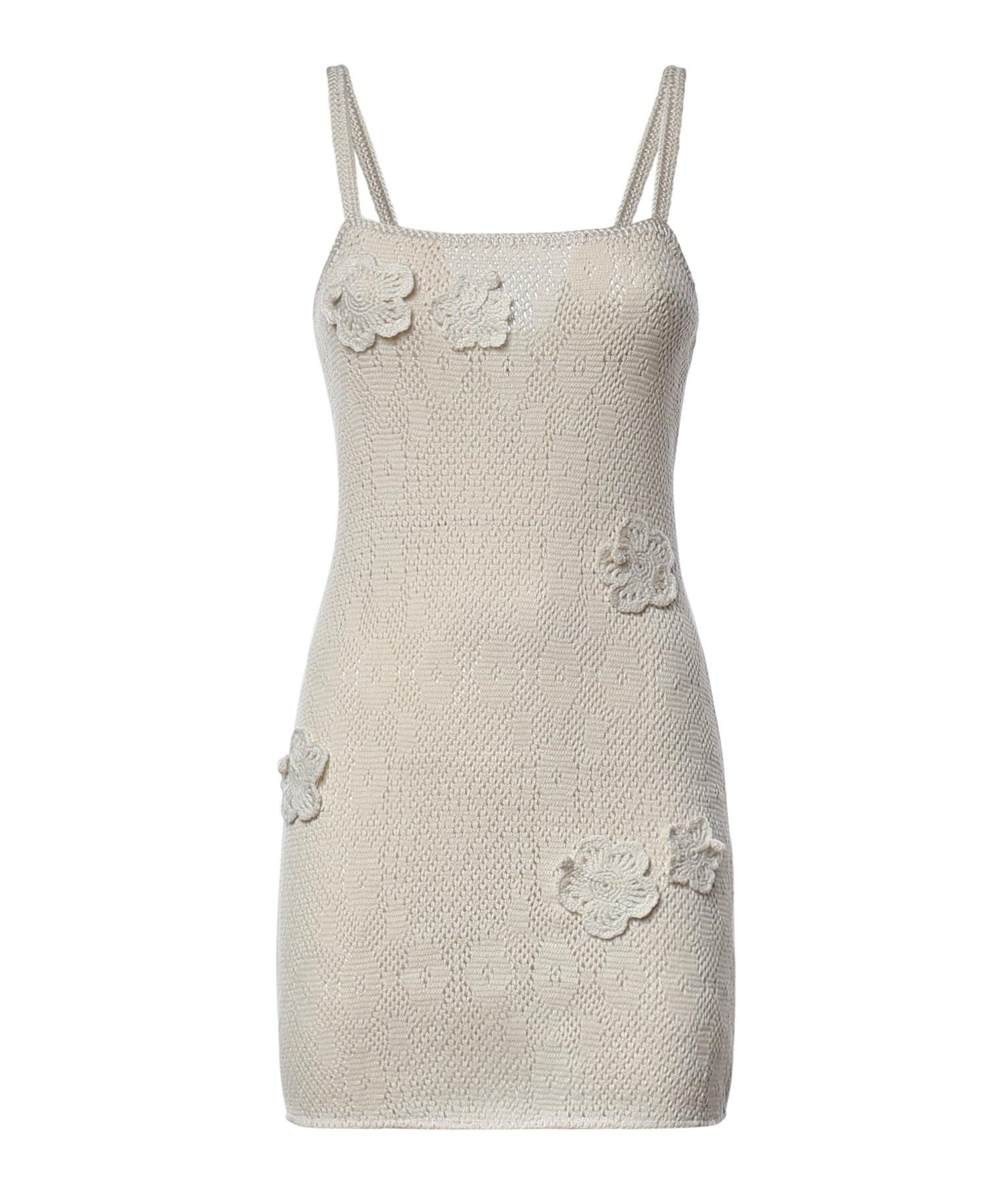 Abito Artie in cotone crochet ATI0001 07815L MC2 SAINT BARTH 