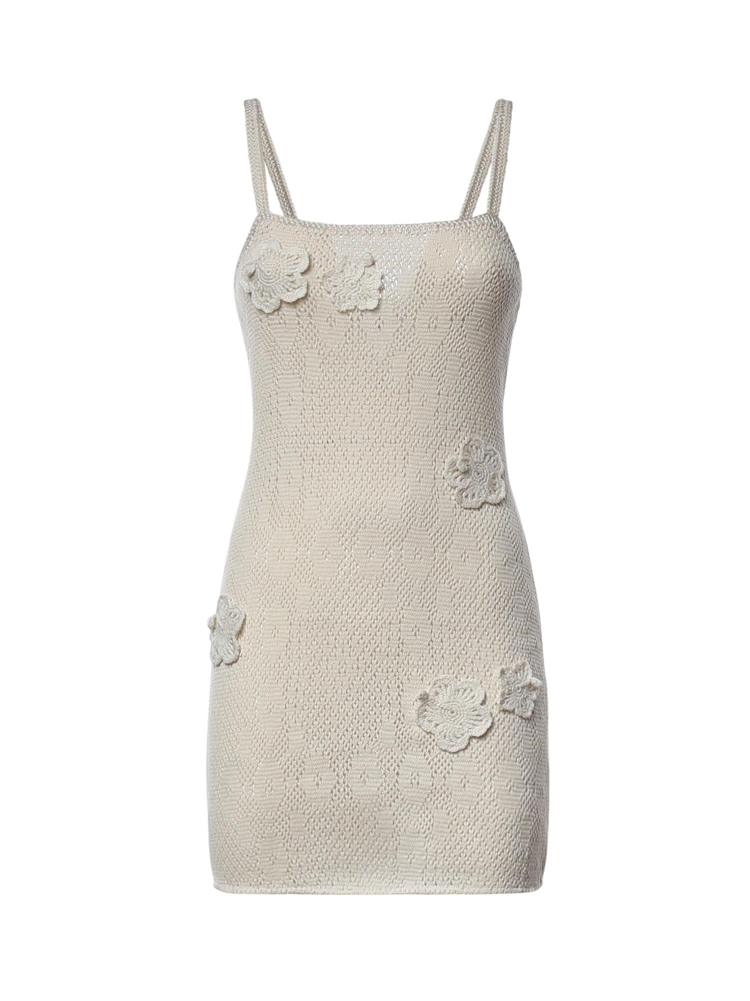 Abito Artie in cotone crochet ATI0001 07815L MC2 SAINT BARTH 