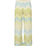 Pantalone in maglia traforata<BR/> PTKD09054  INSPIRED BY AKEP 