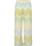 Pantalone in maglia traforata<BR/> PTKD09054  INSPIRED BY AKEP 