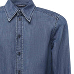 Camicia in denim G5IX8D G8LP1S9001 DOLCE & GABBANA 
