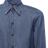 Camicia in denim G5IX8D G8LP1S9001 DOLCE & GABBANA 
