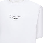 T-shirt con stampa logo LV04RC851G YAA CALVIN KLEIN 
