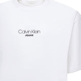 T-shirt con stampa logo LV04RC851G YAA CALVIN KLEIN 