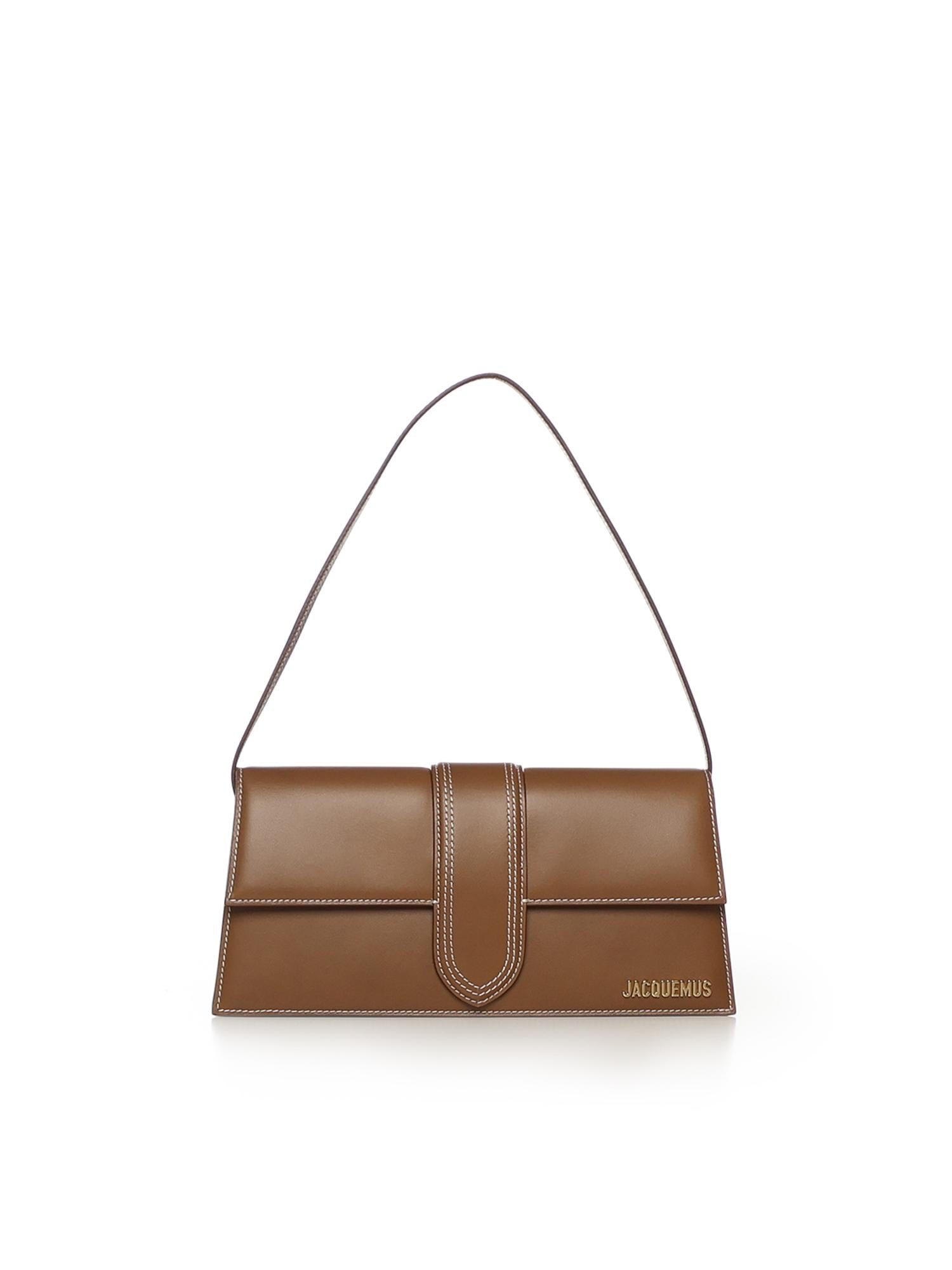 Borsa Le Bambino Long in pelle BAW00013AC01C04 811 JACQUEMUS 