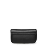 Borsa a spalla media Saddle Flat in pelle 105349 A1ZXZ99Q PINKO 