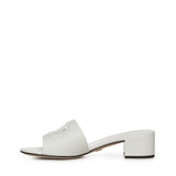 Mule in pelle di vitello e logo DG CR1755 AY32980001 DOLCE & GABBANA 