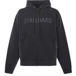 Hoodie con zip Standard in pile dry 850338 TTVC81041 BALENCIAGA 