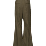 Pantaloni in lana con pieghe PUMU0313U0 T83900V58 MARNI 