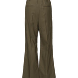 Pantaloni in lana con pieghe PUMU0313U0 T83900V58 MARNI 