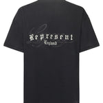 T-shirt "Legacy Overprint" in jersey di cotone<BR/> MLM100178 06 REPRESENT 