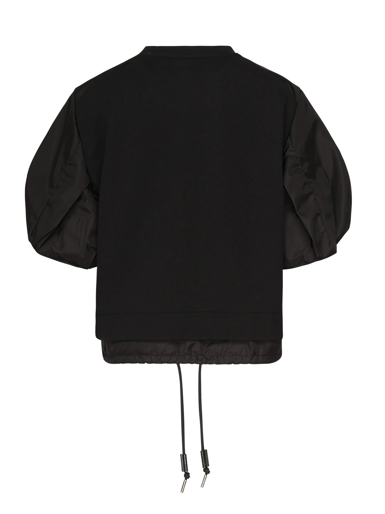 T-shirt con maniche a sbuffo<BR/> K10938C00022 89A1K999 MONCLER 