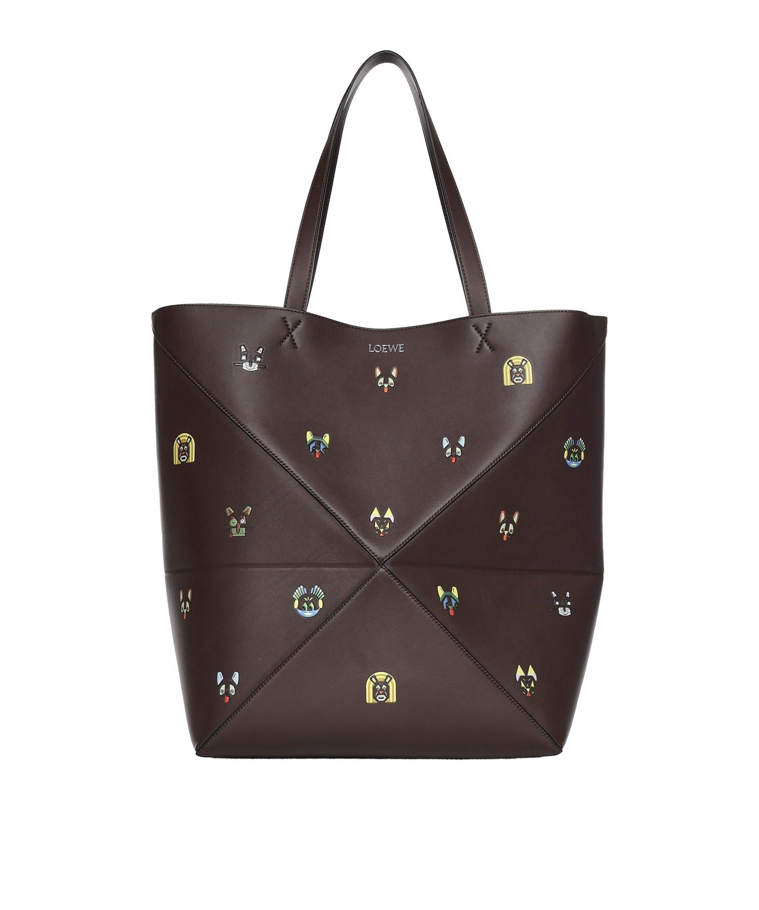 Borsa tote Puzzle Fold XL in nappa B779Q18X56 3100 LOEWE 