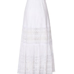 Gonna in pizzo 231407 -WHITE CHARO RUIZ 
