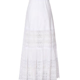 Gonna in pizzo 231407 -WHITE CHARO RUIZ 
