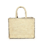 Borsa Colette in rafia COL0013 09045L MC2 SAINT BARTH 